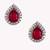 Pink earrings