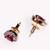 Pink earrings