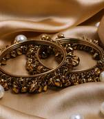Beautiful Bridal Ghungroo Bangles With Small Bells