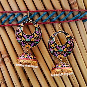 Black Pearl Earrings 1