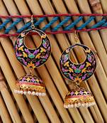 Black Pearl Earrings