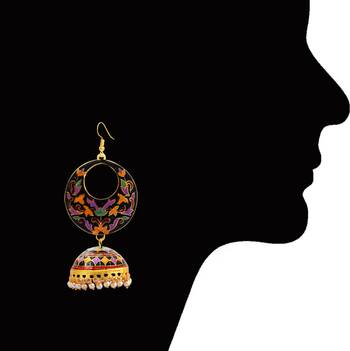 Black Pearl Earrings 2