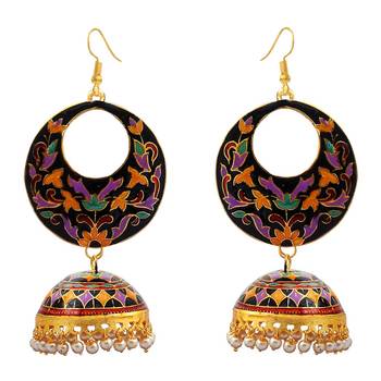 Black Pearl Earrings 3
