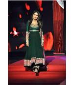 Kareena Kapoor Green Anarkali Kameez
