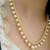 Gold Plated Studded Diamond Pearl Party Necklace & Earring Jewellery Set