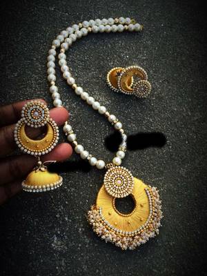 Gold necklaces 1