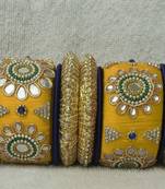Yellow bangles-and-bracelets