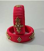 Pink bangles-and-bracelets