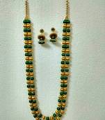 Green necklaces