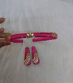 Pink hair-accessories