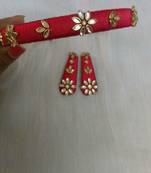 Red hair-accessories