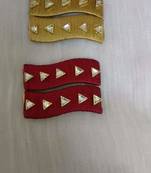 Red hair-accessories