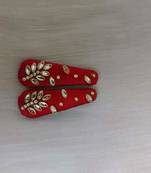 Red hair-accessories