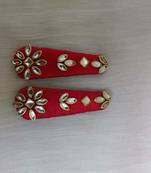 Red hair-accessories