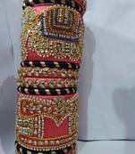 Pink bangles-and-bracelets