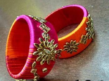 Multicolor bangles-and-bracelets 1