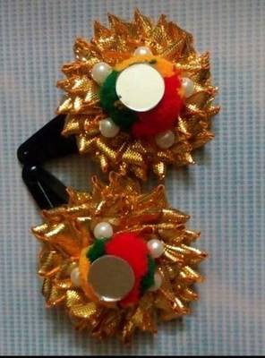 Multicolor hair-accessories 1