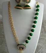 Green necklaces