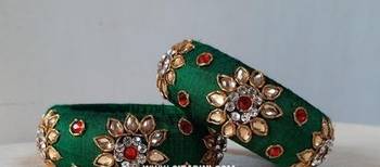 Green bangles-and-bracelets 1