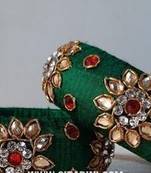 Green bangles-and-bracelets
