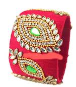 Red bangles-and-bracelets