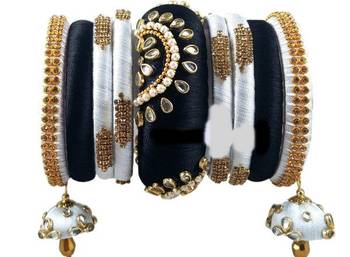 Black bangles-and-bracelets 1