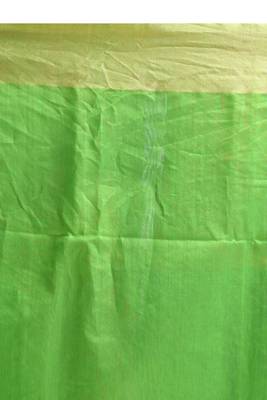 Multicolor Hand Woven Pure Bengal Handloom Saree With Blouse 4