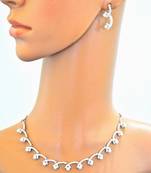 Pearl Diamond Necklace Set