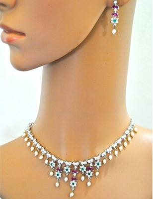 Delicate Pearl Drops 1