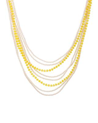 Silver pearl necklaces 1