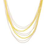 Silver pearl necklaces