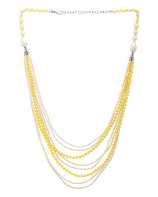 Silver pearl necklaces 2