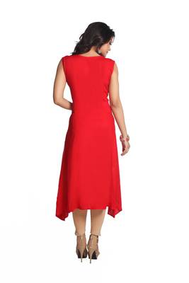 Multicolor Hand Woven Silk Stitched Kurti 3