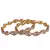 Lovely Gold plated ad bangle