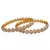 Traditional Gold plated ad bangle