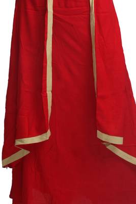 Multicolor Hand Woven Rayon Stitched Kurti 4