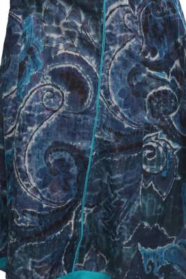Multicolor Hand Woven Satin Stitched Kurti 4