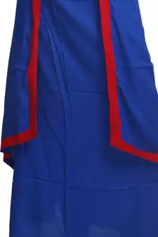 Multicolor Hand Woven Rayon Stitched Kurti