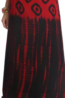 Multicolor Hand Woven Georgette Stitched Kurti