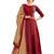 Chiku embroidered art silk salwar