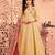 Chiku embroidered art silk salwar