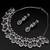 Black cz ad american diamond necklace set jewellery for women