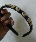 Black hair-accessories