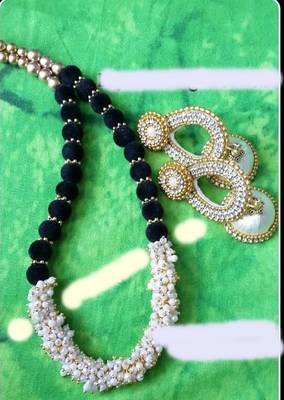 Black necklaces 1