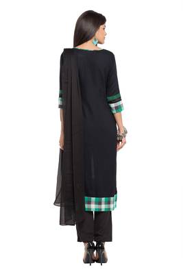 White Printed Cotton Salwar 4