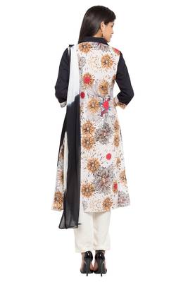 Black Printed Cotton Salwar 4