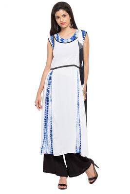 White Plain Cotton Salwar 1