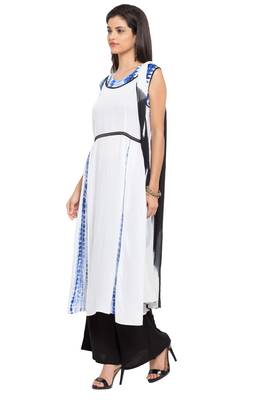 White Plain Cotton Salwar 2
