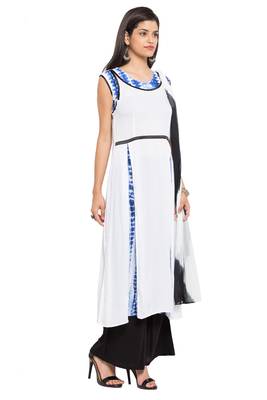 White Plain Cotton Salwar 3