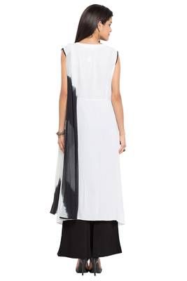 White Plain Cotton Salwar 4